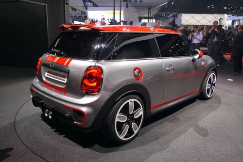  ảnh chi tiết mini john cooper works concept - 4