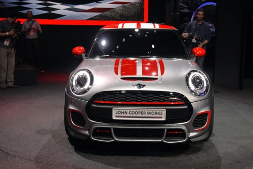  ảnh chi tiết mini john cooper works concept - 5