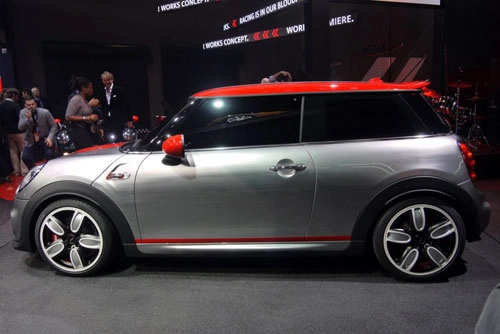  ảnh chi tiết mini john cooper works concept - 6