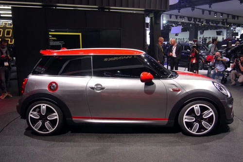  ảnh chi tiết mini john cooper works concept - 7