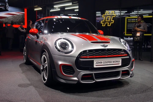  ảnh chi tiết mini john cooper works concept - 8