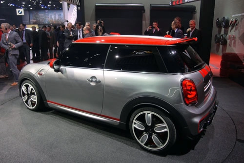  ảnh chi tiết mini john cooper works concept - 9