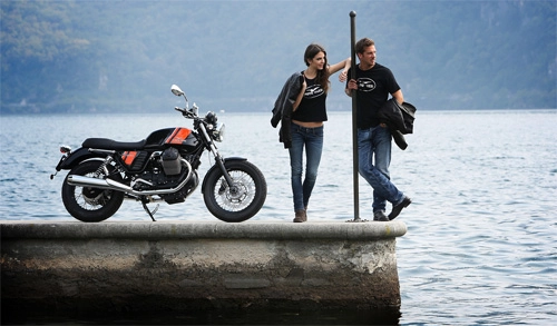  ảnh chi tiết moto guzzi v7 special - 7