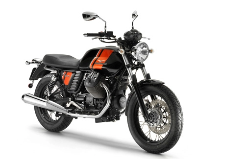  ảnh chi tiết moto guzzi v7 special - 8