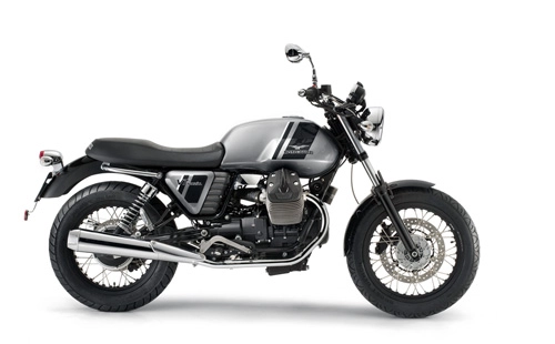  ảnh chi tiết moto guzzi v7 special - 10