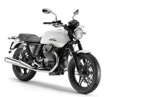  ảnh chi tiết moto guzzi v7 stone - 8