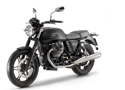  ảnh chi tiết moto guzzi v7 stone - 9