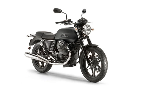  ảnh chi tiết moto guzzi v7 stone - 10