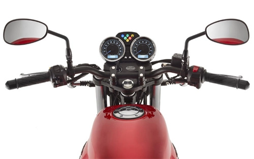  ảnh chi tiết moto guzzi v7 stone - 11