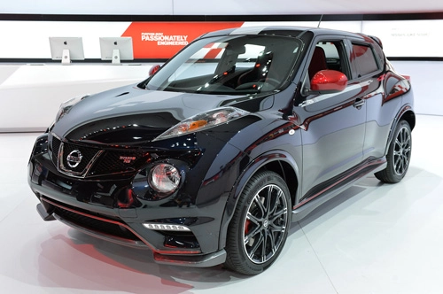  ảnh chi tiết nissan juke nismo rs - 3