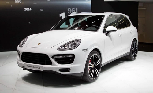  ảnh chi tiết porsche cayenne turbo s - 5