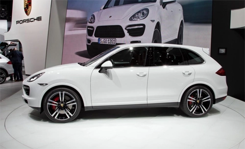  ảnh chi tiết porsche cayenne turbo s - 7