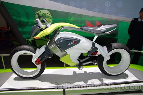  ảnh hero ion concept ra mắt tại auto expo 2014 - 2