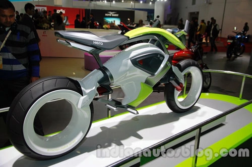  ảnh hero ion concept ra mắt tại auto expo 2014 - 4