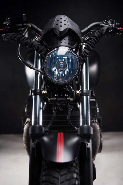  ảnh honda cb750 black belt - 10