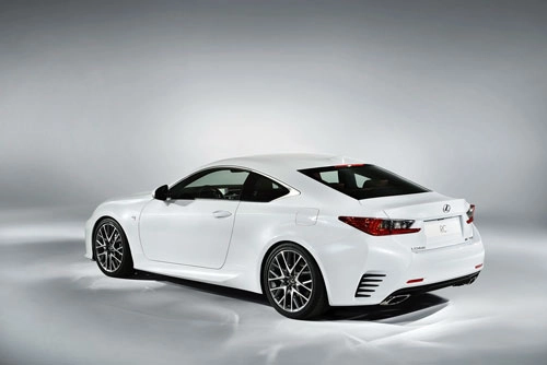  ảnh lexus rc 350 f sport - 4