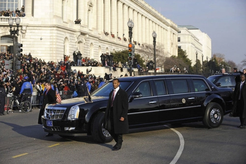  ảnh limousine của tổng thống mỹ - 2