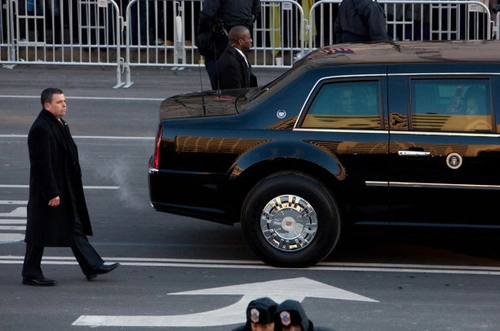  ảnh limousine của tổng thống mỹ - 4