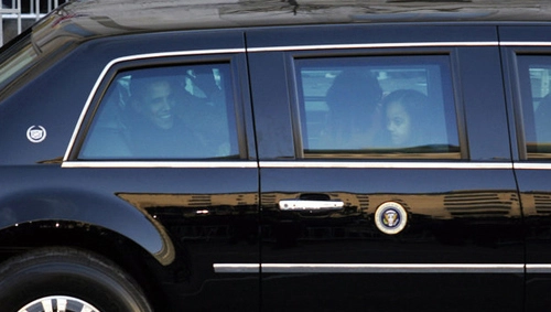  ảnh limousine của tổng thống mỹ - 6
