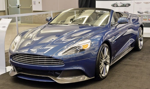  ảnh mới về vanquish volante neiman marcus - 1