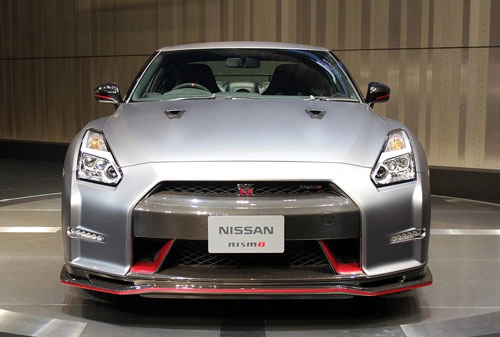  ảnh nissan gt-r nismo 2015 - 6