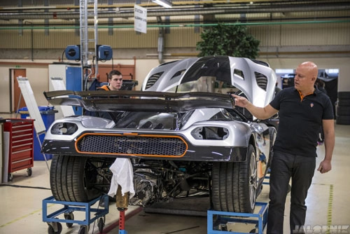  ảnh quá trình hoàn thiện koenigsegg one1 - 2