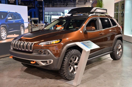  ảnh xế độ jeep cherokee trail carver - 1