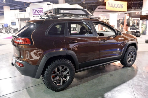  ảnh xế độ jeep cherokee trail carver - 4