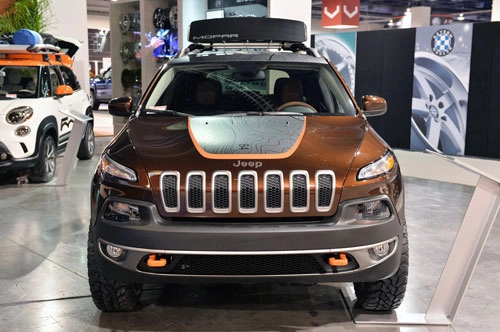  ảnh xế độ jeep cherokee trail carver - 5