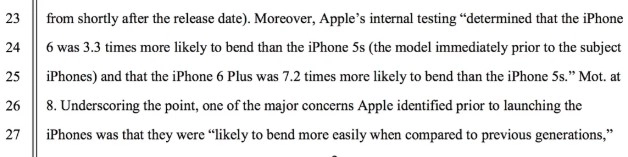 Apple biết iphone 6 dễ bị bẻ cong nhưng nói dối về điều đó - 2