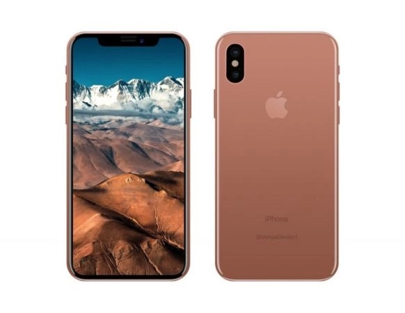 Apple chuẩn bị tung ra phiên bản màu blush gold cho iphone x - 1