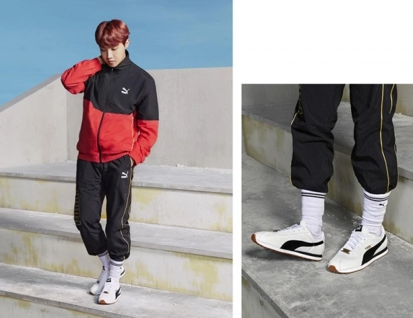 Army đổ xô đến showroom của puma mua giày do bts quảng cáo - 2