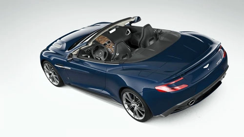  aston martin vanquish volante neiman marcus edition - 1