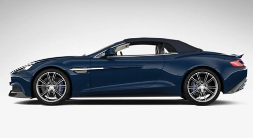  aston martin vanquish volante neiman marcus edition - 3