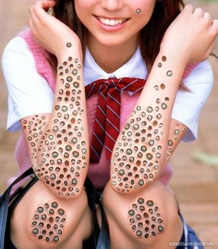 Bạn biết gì về hội chứng sợ lỗ - trypophobia - 3