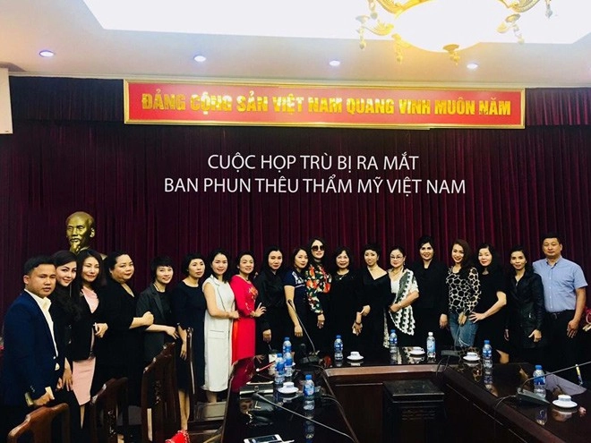 Ban phun thêu thẩm mỹ việt nam nợi hội tụ những bàn tay vàng của ngành làm đẹp - 3