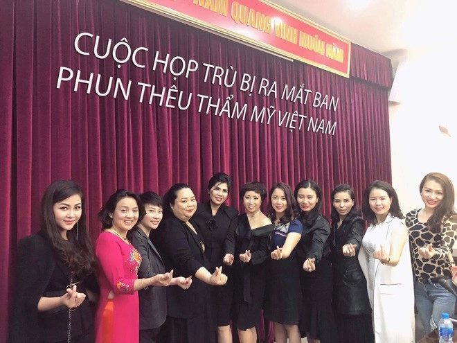 Ban phun thêu thẩm mỹ việt nam nợi hội tụ những bàn tay vàng của ngành làm đẹp - 4