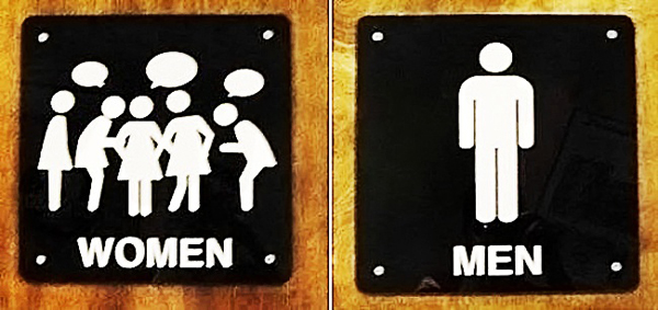 Bật cười với những tấm biển chỉ dẫn toilet ngộ nghĩnh nhất thế giới - 5