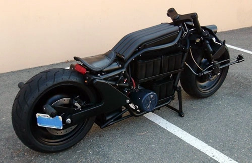  batpod - xe máy điện phong cách tron lightcycle - 2