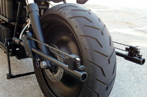  batpod - xe máy điện phong cách tron lightcycle - 6