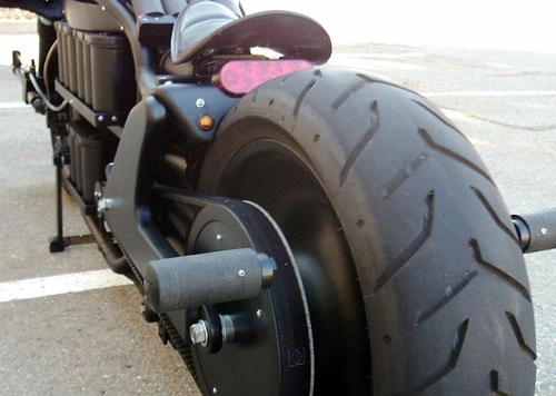  batpod - xe máy điện phong cách tron lightcycle - 7