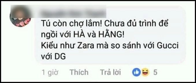 Bị chê hàng chợ không đủ trình ngồi với thanh hằng hà hồ minh tú đáp trả anti-fan thẳng thừng - 4