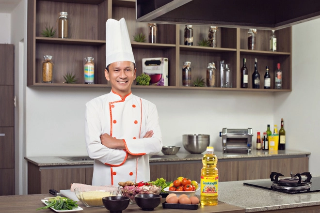 Bí kíp nấu món chiên giòn ngon tuyệt hảo của chef alain nguyễn - 1