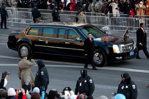  tổng thống mỹ sắp thay limousine chống đạn mới - 1