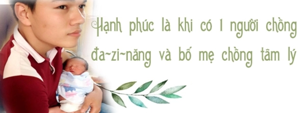 Bố đảm giành phần tắm cho con suốt 10 tháng sau sinh được chị em khen nức nở - 4