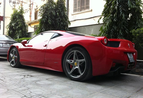  bộ sưu tập ferrari 458 italia của đại gia hà nội - 3