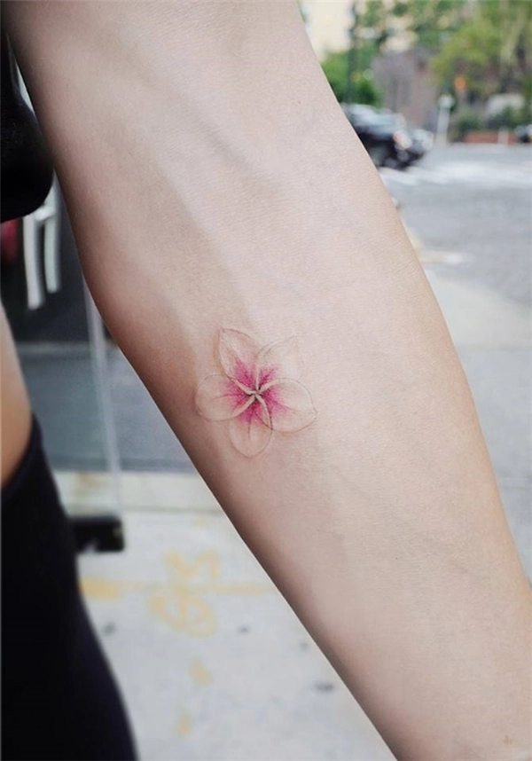 Bộ sưu tập những mẫu tattoo màu xinh xắn và ngọt ngào - 1