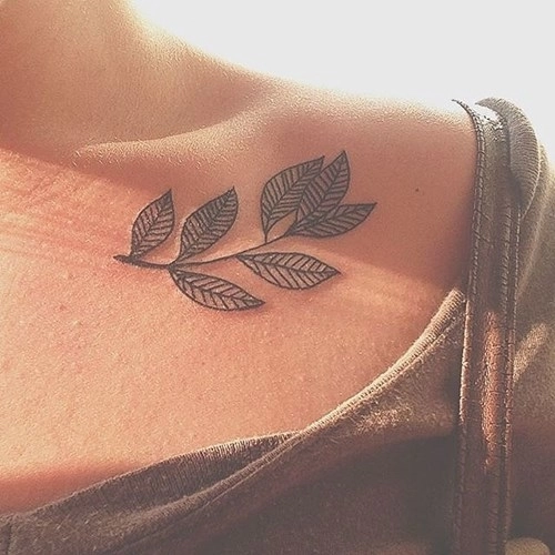 Bộ sưu tập những mẫu tattoo màu xinh xắn và ngọt ngào - 12