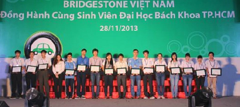  bridgestone việt nam nhận giải thưởng rồng vàng - 2