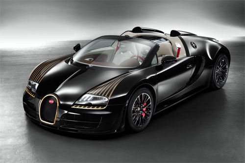  bugatti veyron phiên bản huyền thoại thứ năm - 1